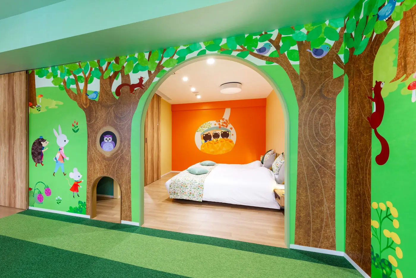 もりのどうぶつ