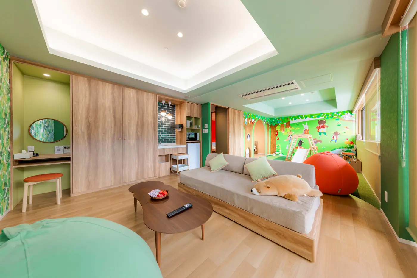 もりのどうぶつ