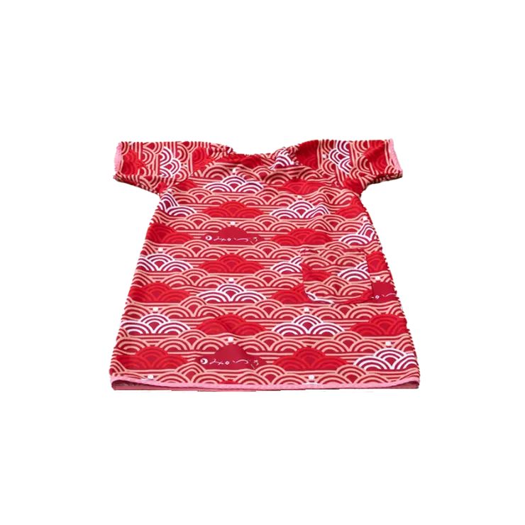 お子さま向け館内着　ワンピースタイプ