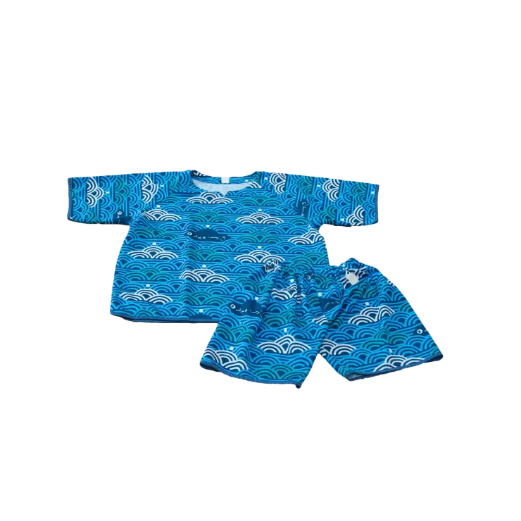 お子さま向け館内着　セパレートタイプ