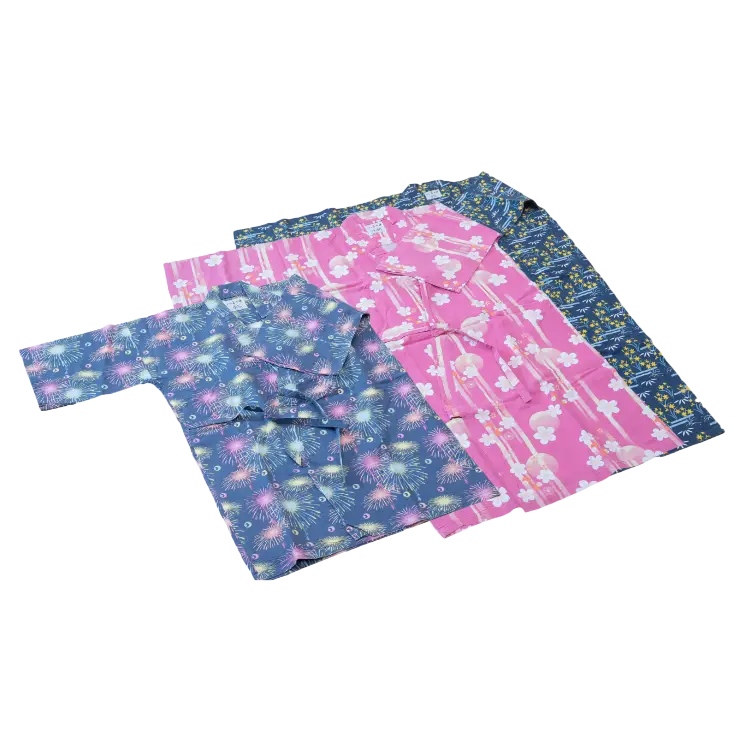 お子さま向け館内着　浴衣