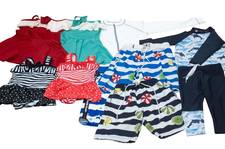 お子様用レンタル水着