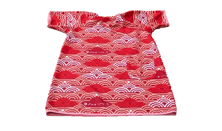 お子さま向け館内着　ワンピースタイプ