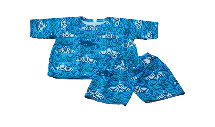 お子さま向け館内着　セパレートタイプ