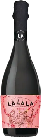 “ラララ” スプマンテ・ロッソ