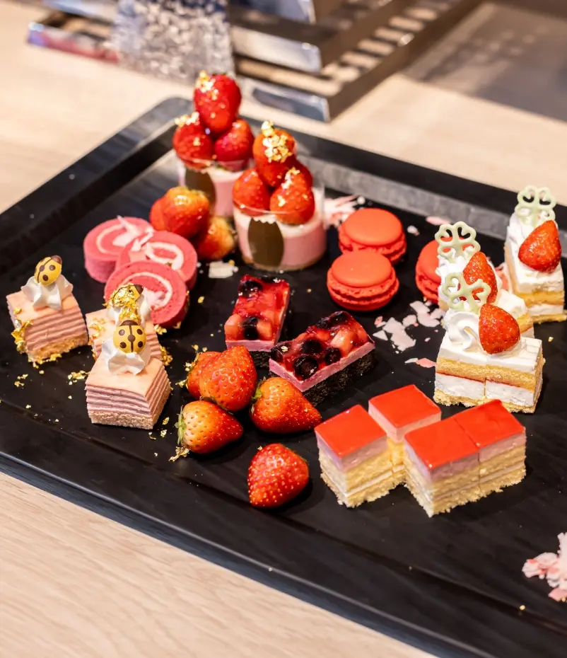 いちごのスイーツ