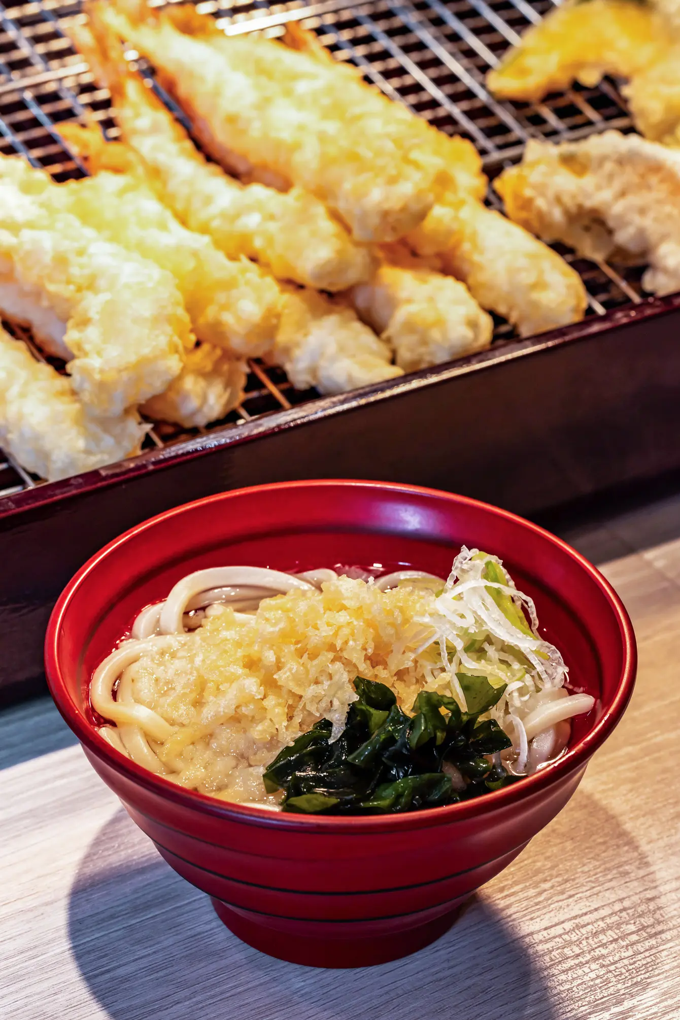 あったかうどん