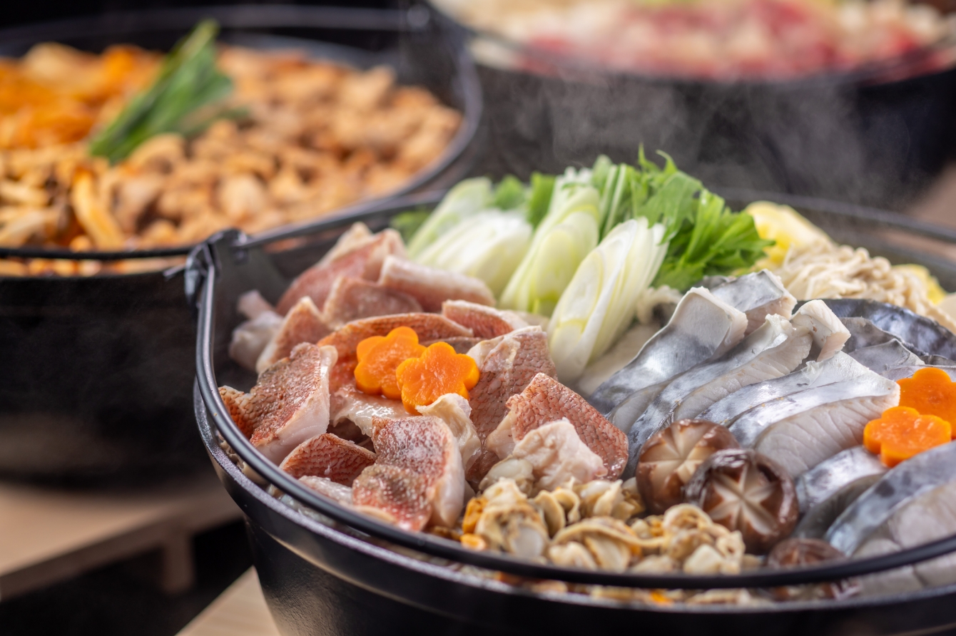 海鮮和風だし鍋